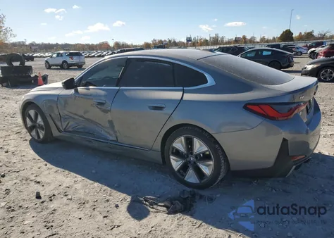 2022 BMW I4 Edrive 40 z USA, uszkodzony, nr VIN WBY73AW04NFM43161